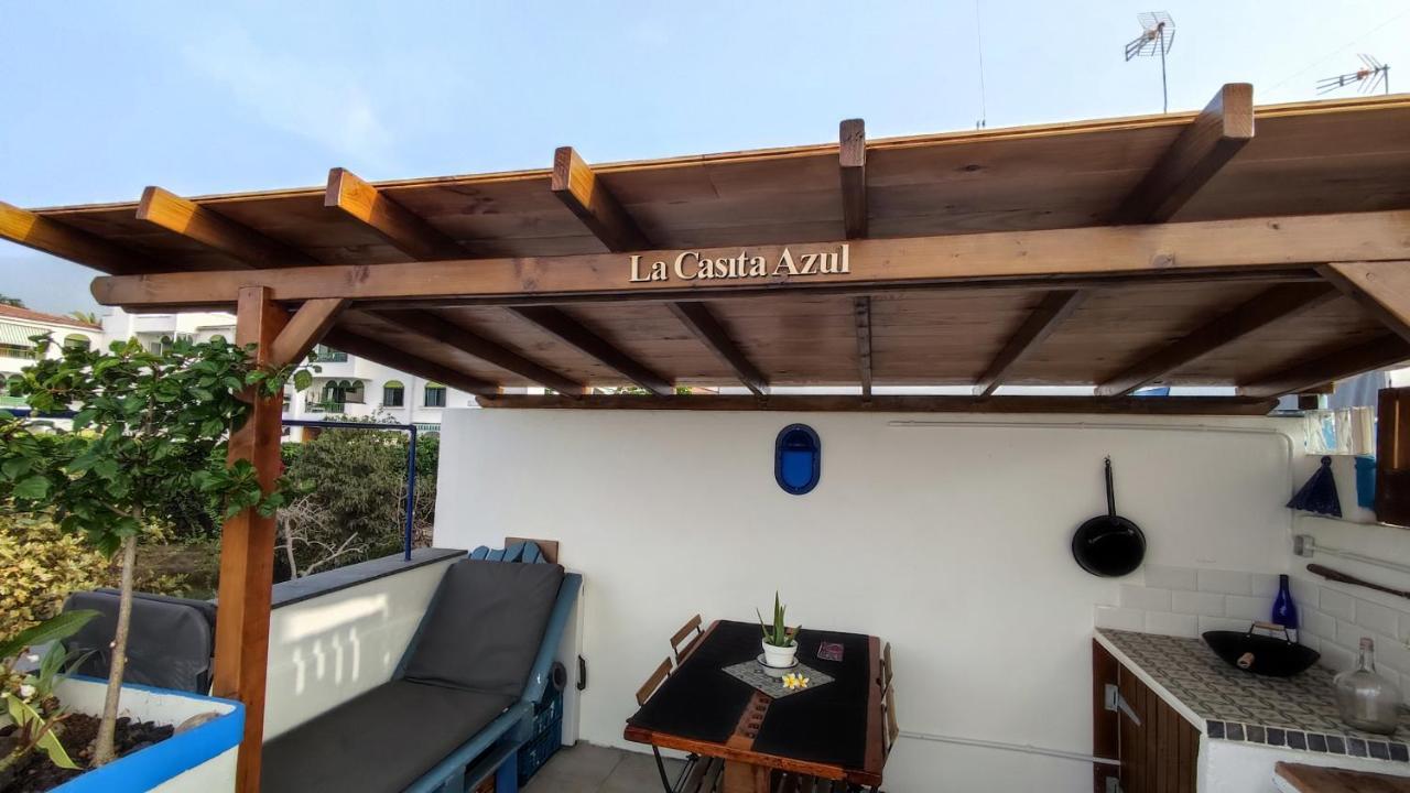 La Haciendita De La Casita Azul Puerto de la Cruz  Buitenkant foto