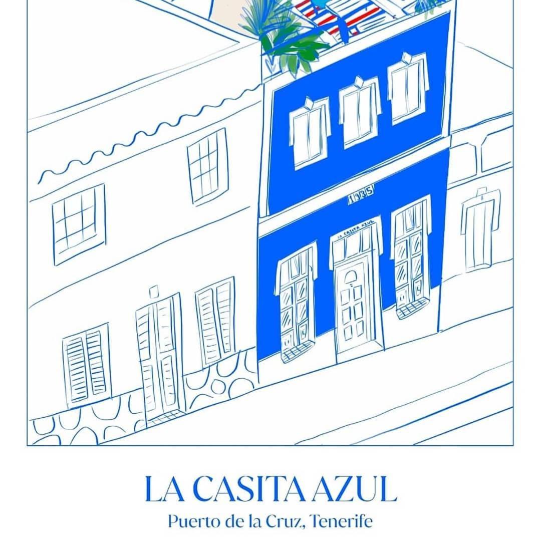 La Haciendita De La Casita Azul Puerto de la Cruz  Buitenkant foto