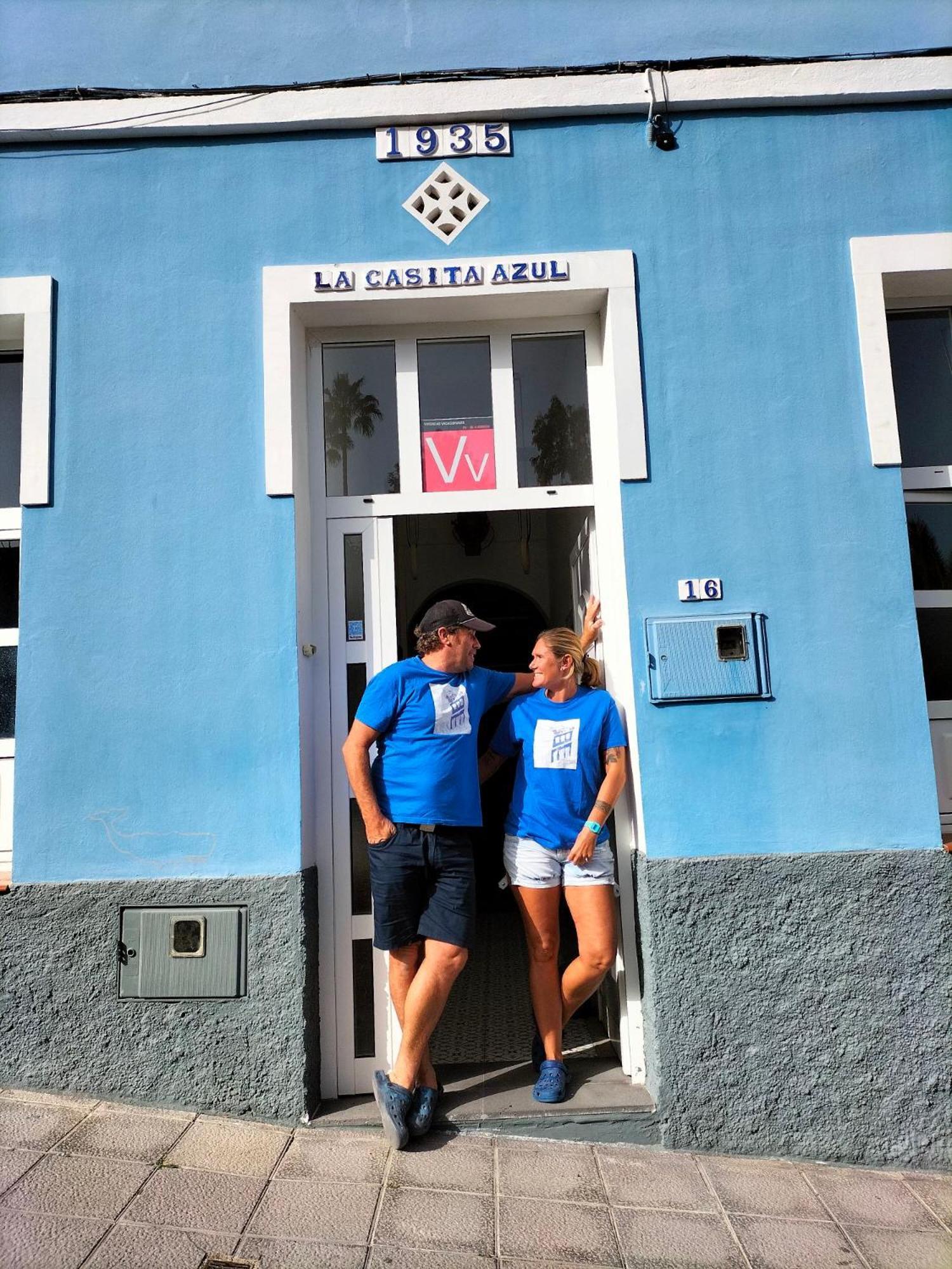 La Haciendita De La Casita Azul Puerto de la Cruz  Buitenkant foto