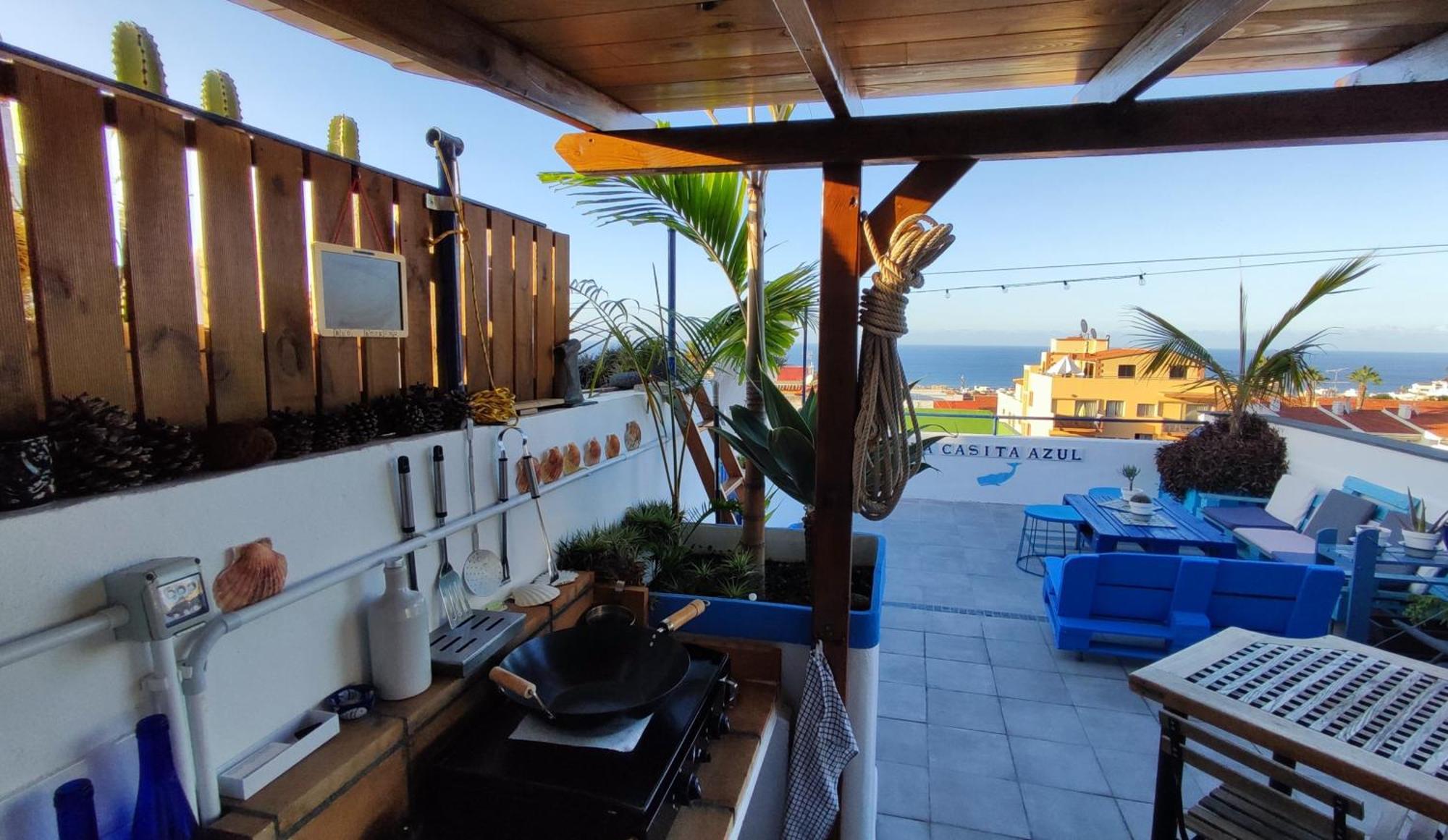 La Haciendita De La Casita Azul Puerto de la Cruz  Buitenkant foto