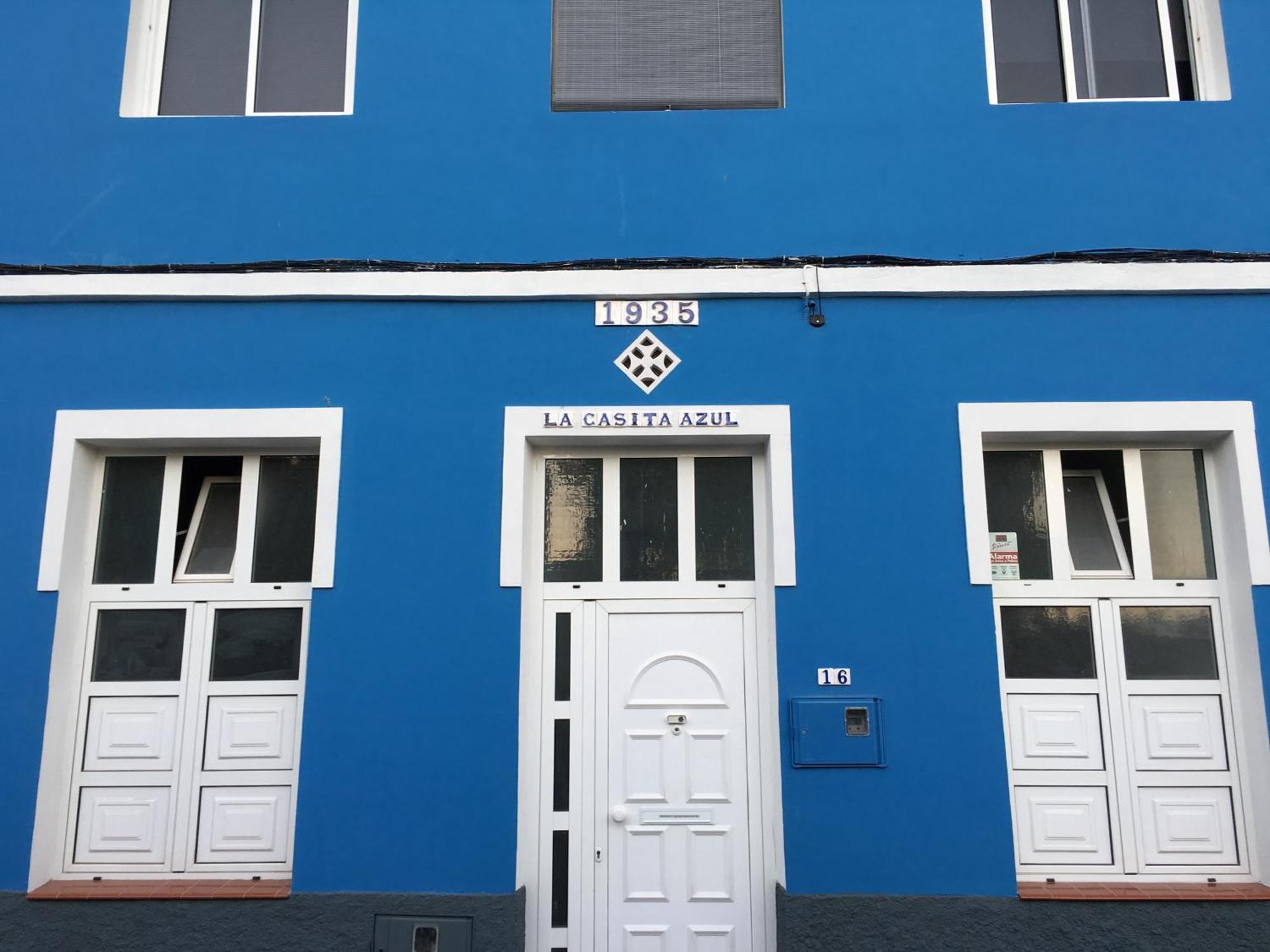La Haciendita De La Casita Azul Puerto de la Cruz  Buitenkant foto