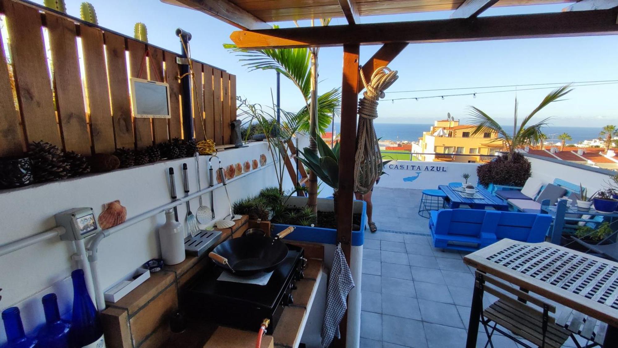 La Haciendita De La Casita Azul Puerto de la Cruz  Buitenkant foto